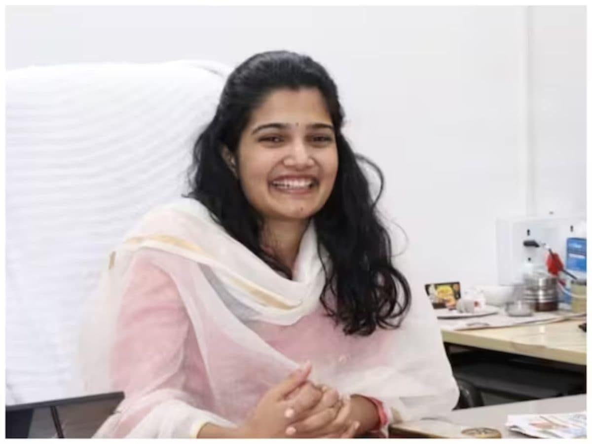 Meet Uma Harathi N, Who Secured 3rd Rank In UPSC 2022 - News18