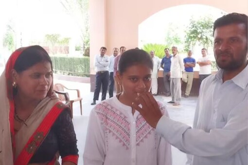  Sushant topped the Uttarakhand Board Class 10 exams.