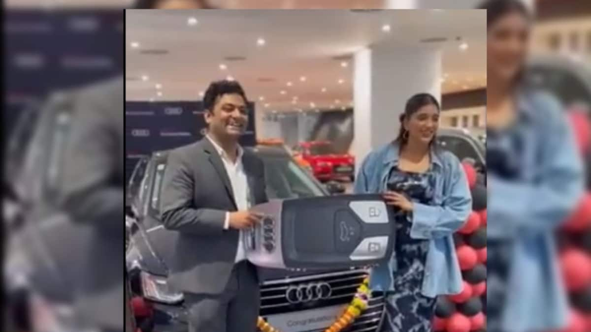 Nimrit Kaur Ahluwalia Treats Herself To A New Audi; Watch