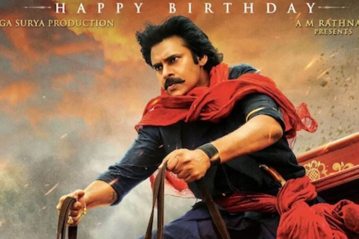 Massive Fire On Sets Of Pawan Kalyan's Hari Hara Veera Mallu, No Injuries