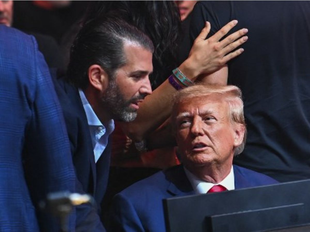 1200px x 900px - Trump Has Charisma of Mortician': Donald Trump Jr 'Insults' Father While  Slamming DeSantis | WATCH - News18