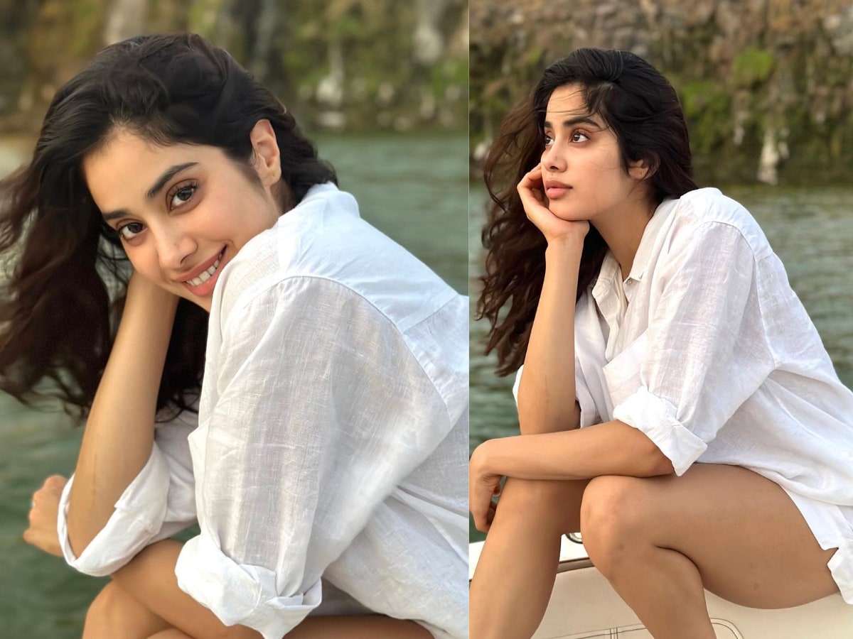 Manushi Chhillar F Videos From Xnxx - Janhvi Kapoor Yet Again Slays the No-Makeup Look During Her Most Recent  Vacay; See Photos - News18