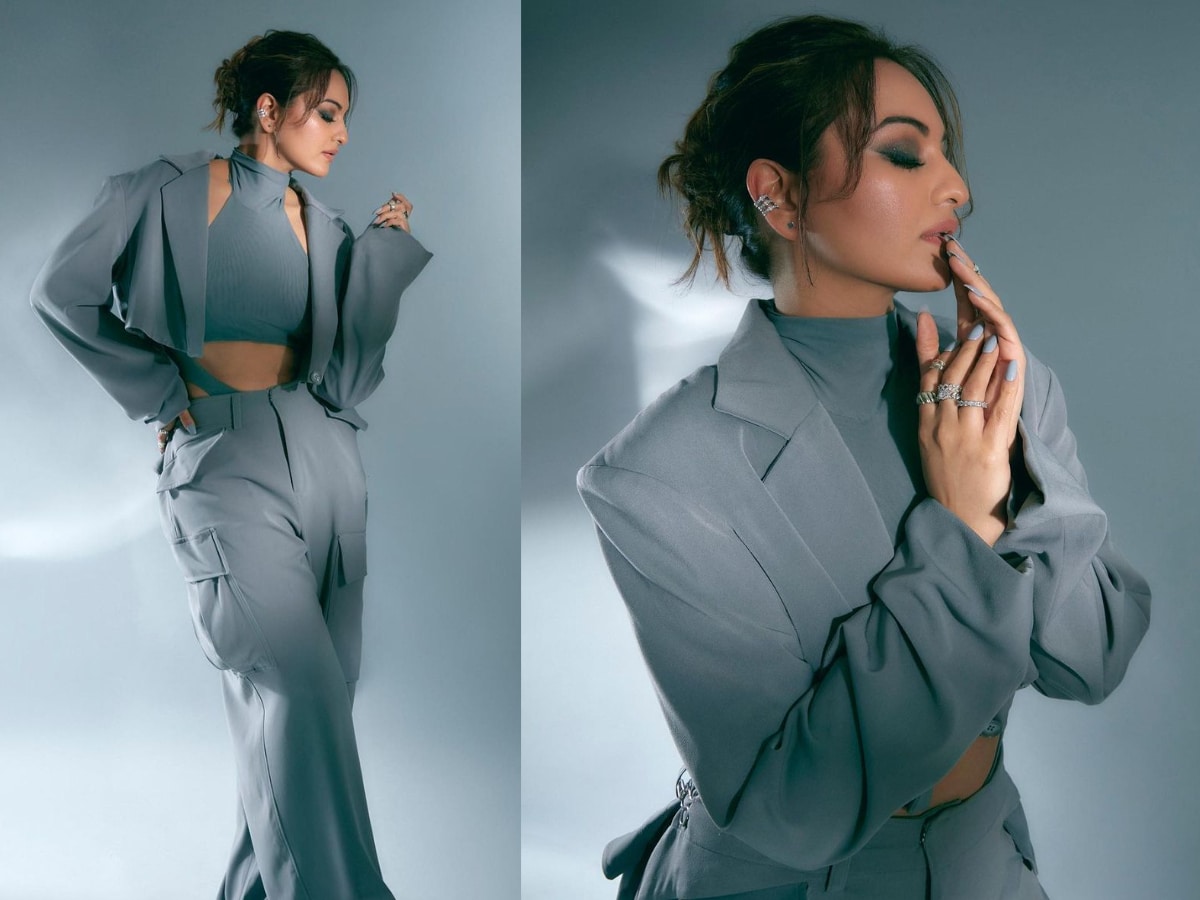 1200px x 900px - Sonakshi Sinha In A Power(ful) Suit 'Ready To Roar' - News18