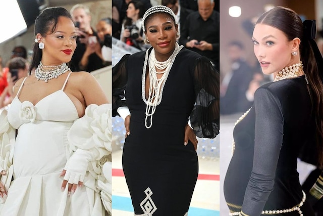 MET Gala 2023: Rihanna, Serena Williams and Karlie Kloss All Graced the Red  Carpet While Sporting Baby Bumps - News18