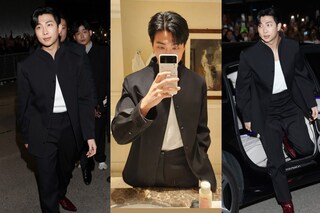 BTS' RM is star of the night at Bottega Veneta show at Milan Fashion Week,  ARMY 'whipped' with his elegance. All pics, videos