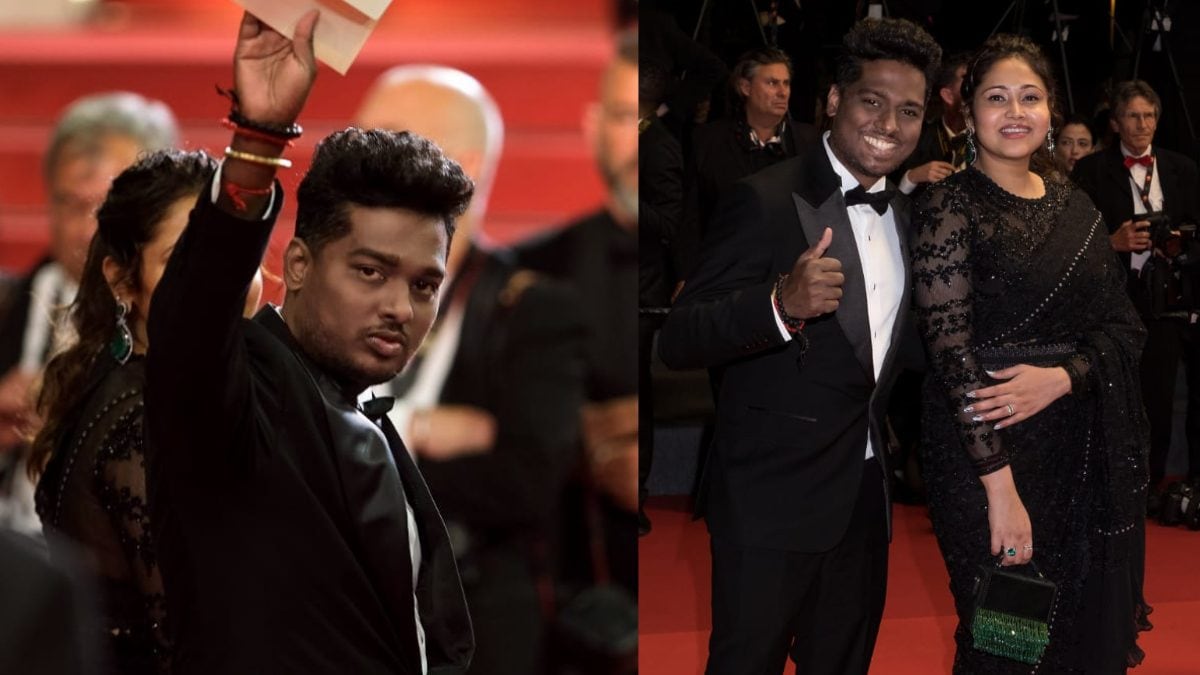 Jawan Director Atlee and Wife Priya Atlee Exude Elegance and Class While Walking the Cannes Red Carpet; See Photos - Vimarsana News