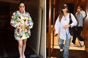 Uorfi Javed, Malaika Arora, Ranbir Kapoor, Kiara Advani, Hrithik Roshan Among Celebrities Spotted Out And About