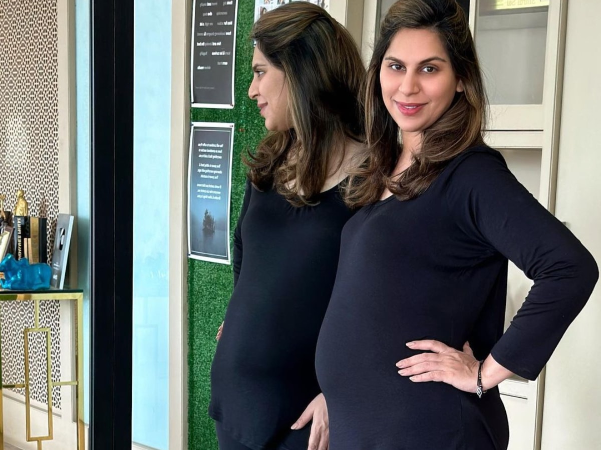 Ram Charan's Wife Upasana Proudly Flaunts Baby Bump on Mother's Day, Samantha Calls Her 'Beautiful' - News18