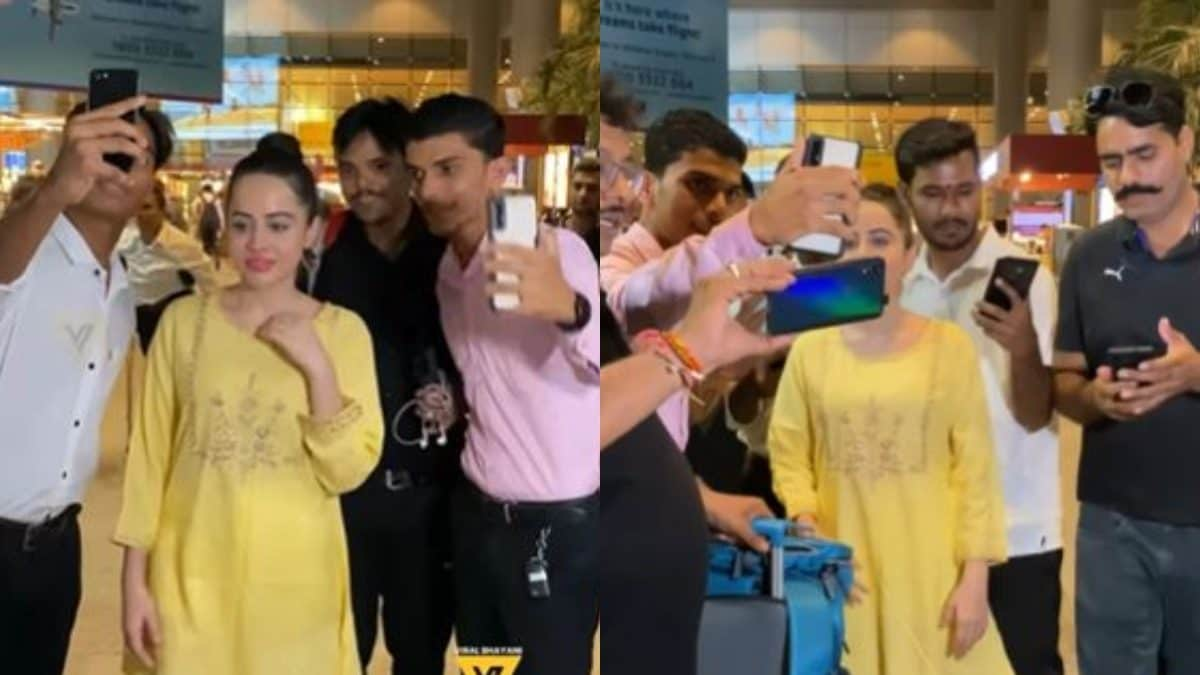 Urfi Javed Gets MOBBED By Fans For Selfies, Tells Them ‘Paise Nikalo’; Watch Viral Video