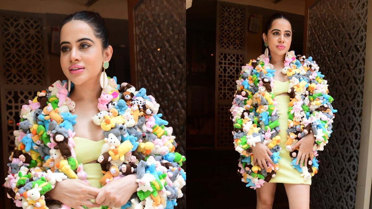 Urfi Javed's Toy-Themed Jacket Wins Hearts, Neha Dhupia Calls It 'Cutest Thing Ever' - Vimarsana News