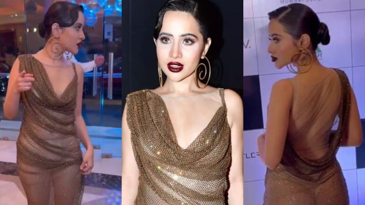 Urfi Javed SHOCKS All With Her Bold Sheer Outfit; Yay or Nay? - Vimarsana News