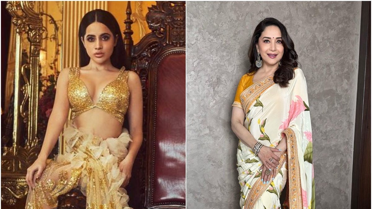 Urfi Javed Makes SHOCKING Claims About Madhuri Dixit, Says She Was Invited For Awards Show But... - Vimarsana News