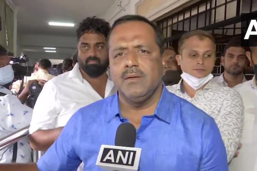 Congress Leader Ut Khader Files Nomination For Karnataka Assembly