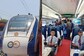 WATCH | Young Girls Perform Bihu Dance Inside Northeast's First Vande Bharat Train to Celebrate Feat