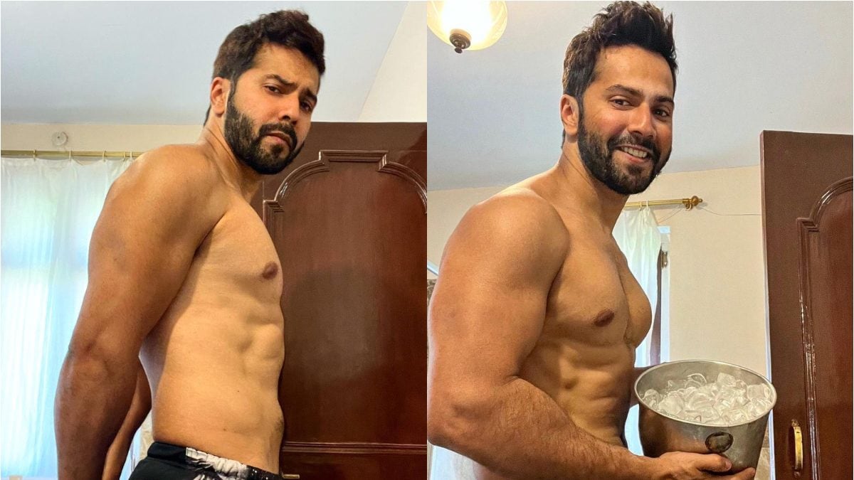 1200px x 675px - Varun Dhawan Dips Foot In Ice Bucket As Part Of Recovery; Fans Send Healing  Vibes - News18