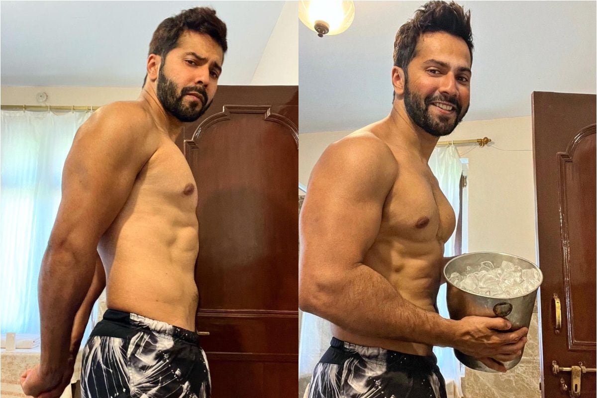 1200px x 800px - Varun Dhawan Dips Foot In Ice Bucket As Part Of Recovery; Fans Send Healing  Vibes - News18