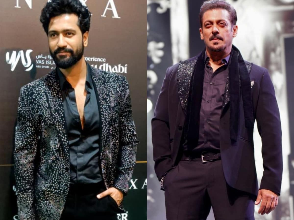 Vicky Kaushal FINALLY Reacts to Salman Khan's Security Pushing Him ...