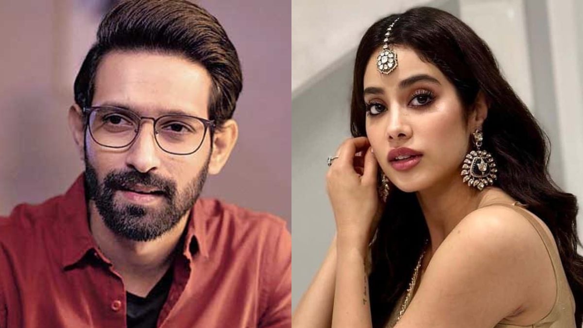 Vikrant Massey Reveals Why He Wants To Work With Janhvi Kapoor, 'She's Like 10 Times More Popular Than...' - Vimarsana News