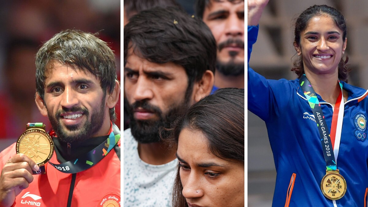 Vinesh Photgat and Bajrang Punia Say 'Ready to Return All Our Medals