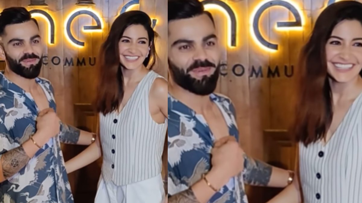 Virat Kohli In Splits After Paparazzo Calls Anushka Sharma 'Sir', Teases Him 'Virat Ma'am Bhi Bol De' - Vimarsana News