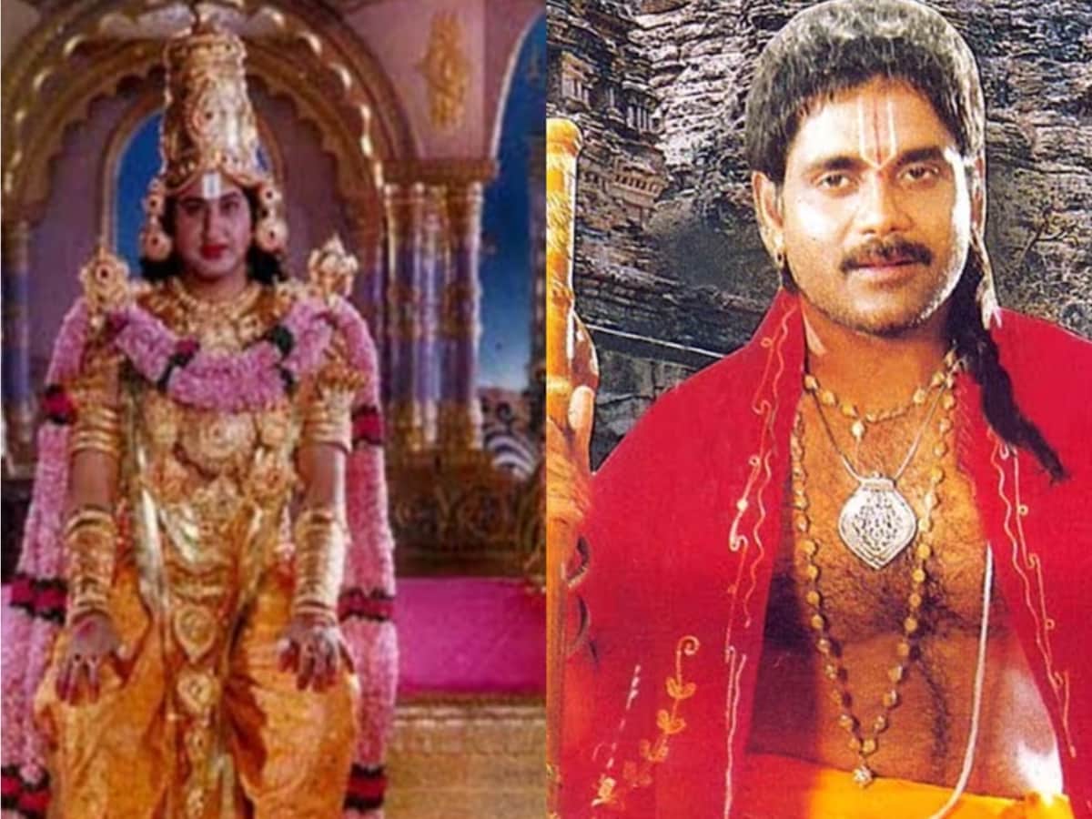 How Suman Landed The Role Of Lord Vishnu In K Raghavendra Rao's Annamayya -  News18