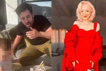 Watch: US Woman's Unique Pregnancy Surprise To Husband Is Viral - News18