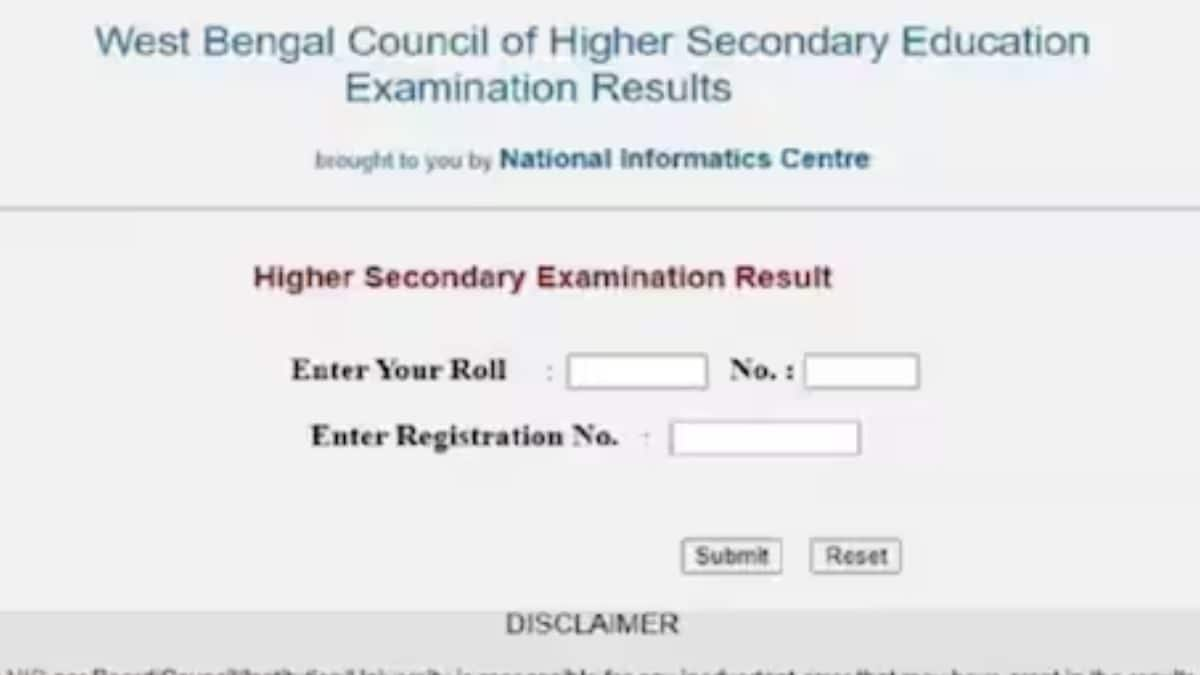 WBCHSE HS Result 2023 Declared Live Updates: Slight Increase In West ...