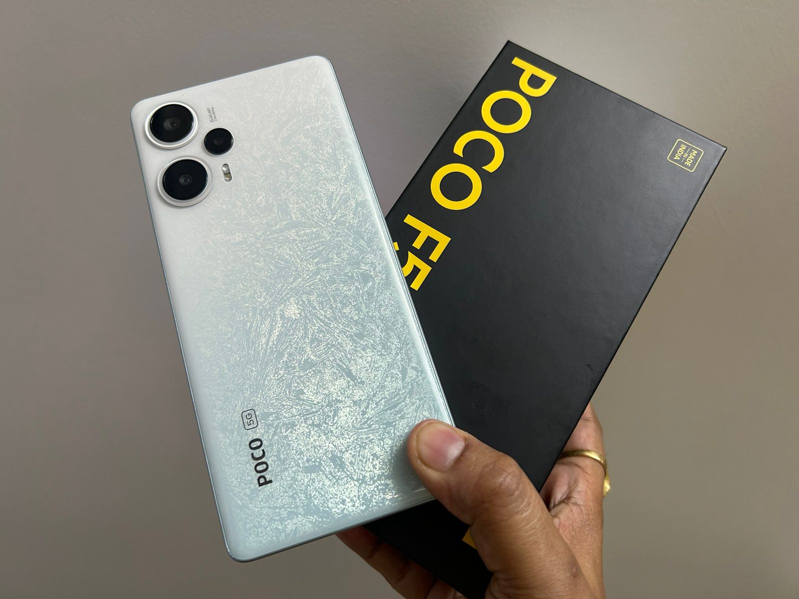 Poco F5 5G First Look: An Impressive 5G Smartphone