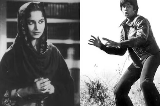  Waheeda Rehman made her debut in Bollywood in 1956’s C.I.D.