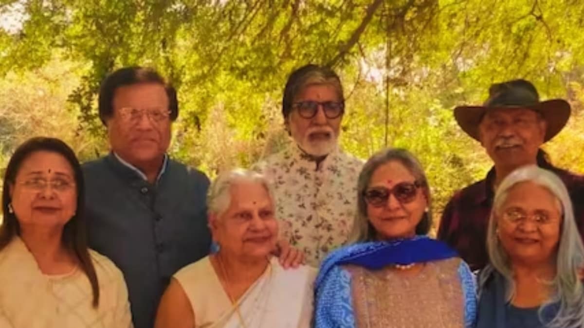 Who Is Rita, Jaya Bachchan's Sister? - Vimarsana News