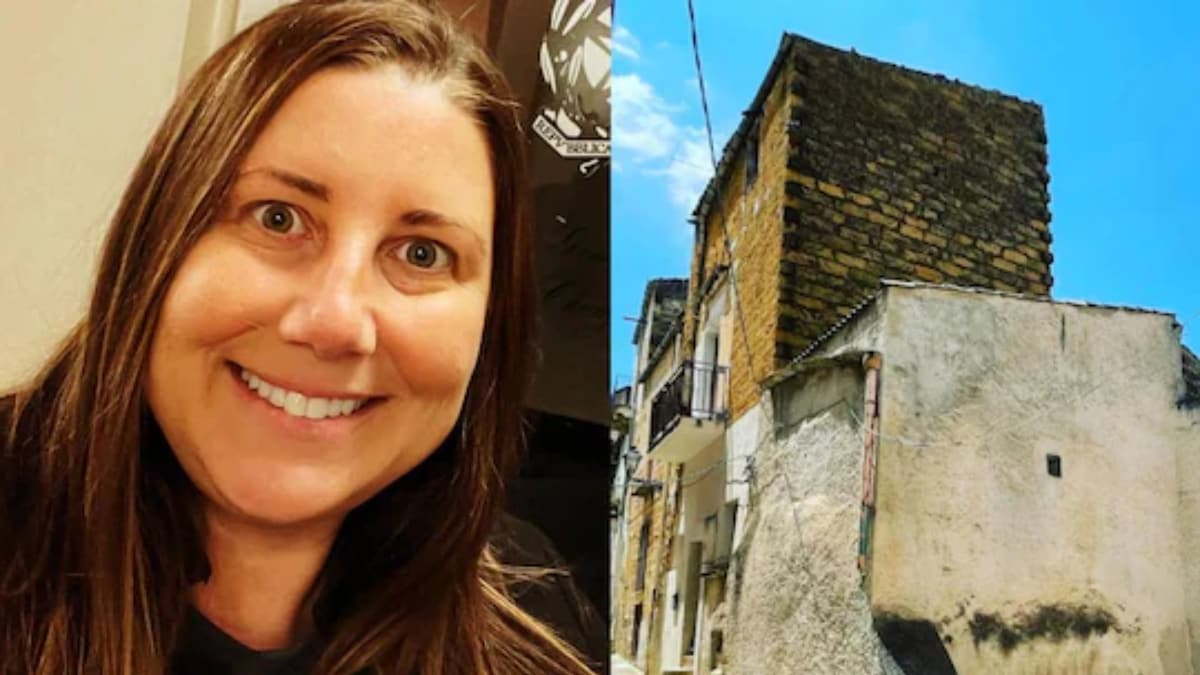 Woman Buys Abandoned House For Rs 90, Turns It Into Vacation Home Worth