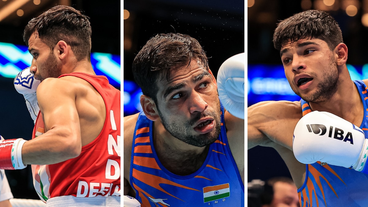 IBA World Boxing Championships 2023 Deepak, Hussamuddin and Nishant