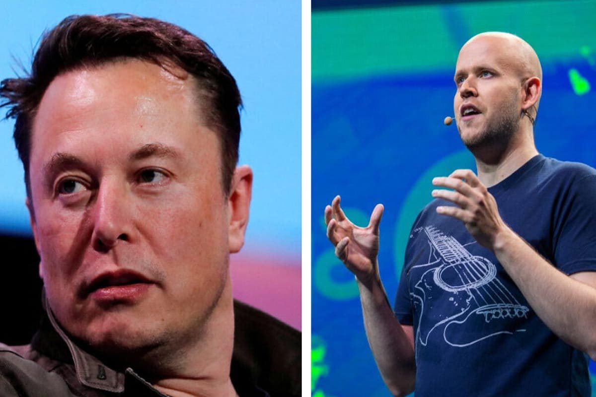 Spotify CEO’s Tweet Has Elon Musk’s Attention