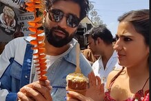 Sara Ali Khan Enjoys Kulhad Pizza In Indore, ZHZB Co-Star Vicky Kaushal Joins Her Too