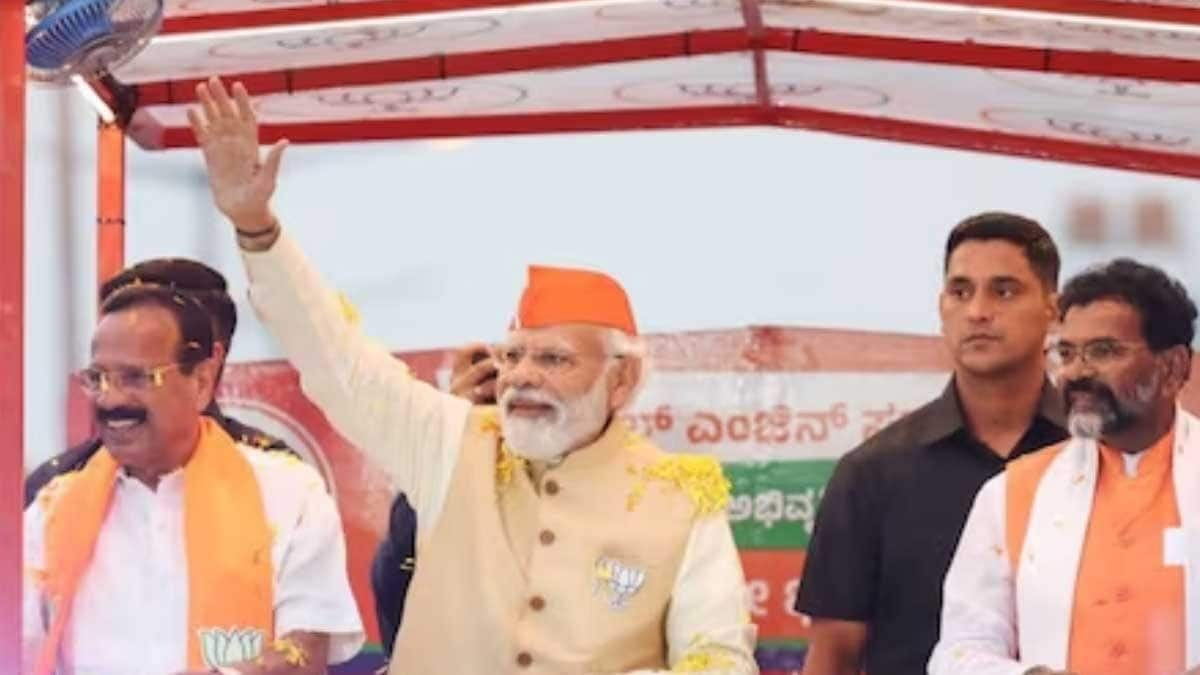 PM Modi’s Big Karnataka Rally Today On Mallikarjun Kharge's Home Turf