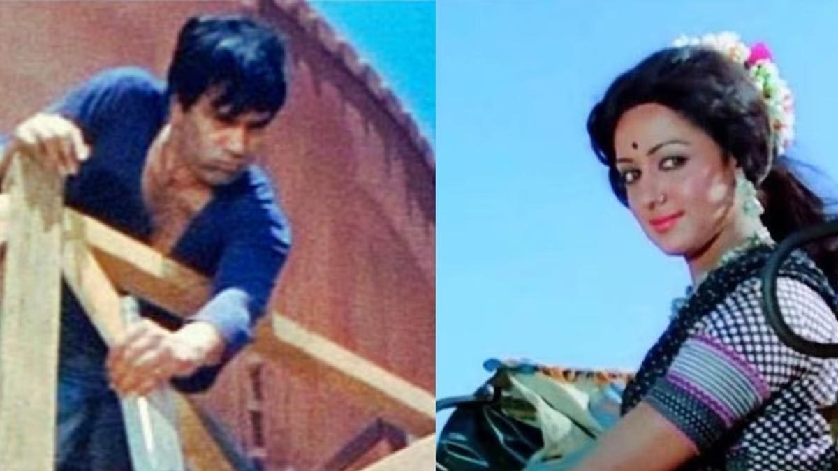 Remember When Dharmendra Stood Atop A Tank In Sholay? Here's How The Scene Was Shot - Vimarsana News