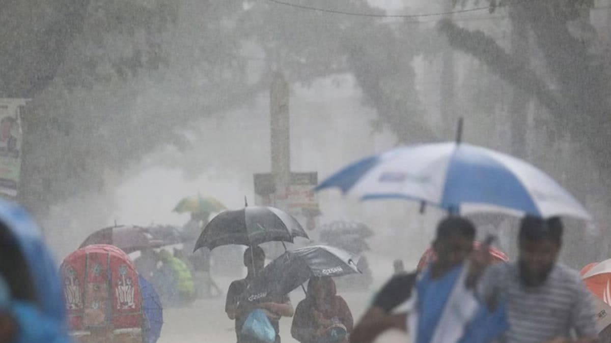 Tamil Nadu Rains: 2 Killed, 18 Injured in Lightning in Madurai; More Downpour Likely for Next 3 Days