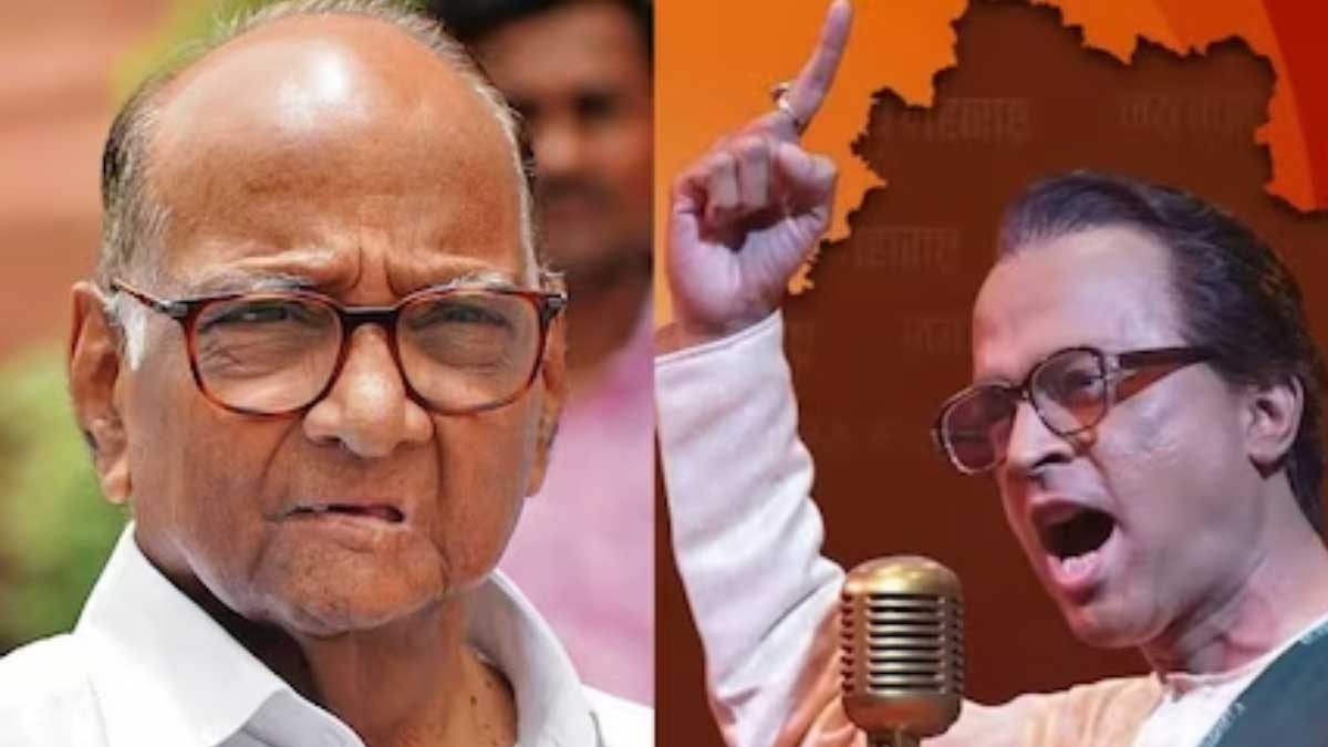 Sharad Pawar Gives A Shout Out To Ankush's Performance In Maharashtra Shahir - Vimarsana News