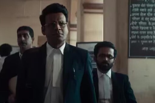 Manoj Bajpayee portrays the role of PC Solanki in Sirf Ek Bandaa Kaafi Hai.