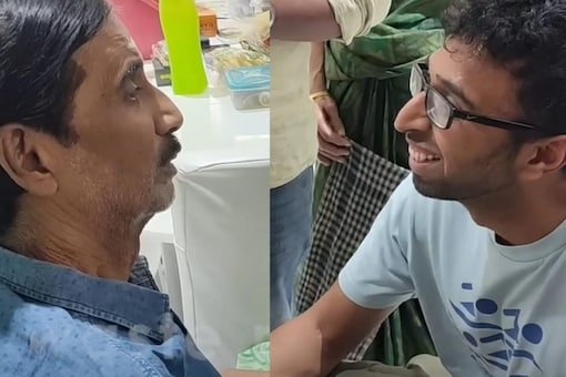 In the video, Manobala's family members are seen attempting to give him some consolation in his final moments.