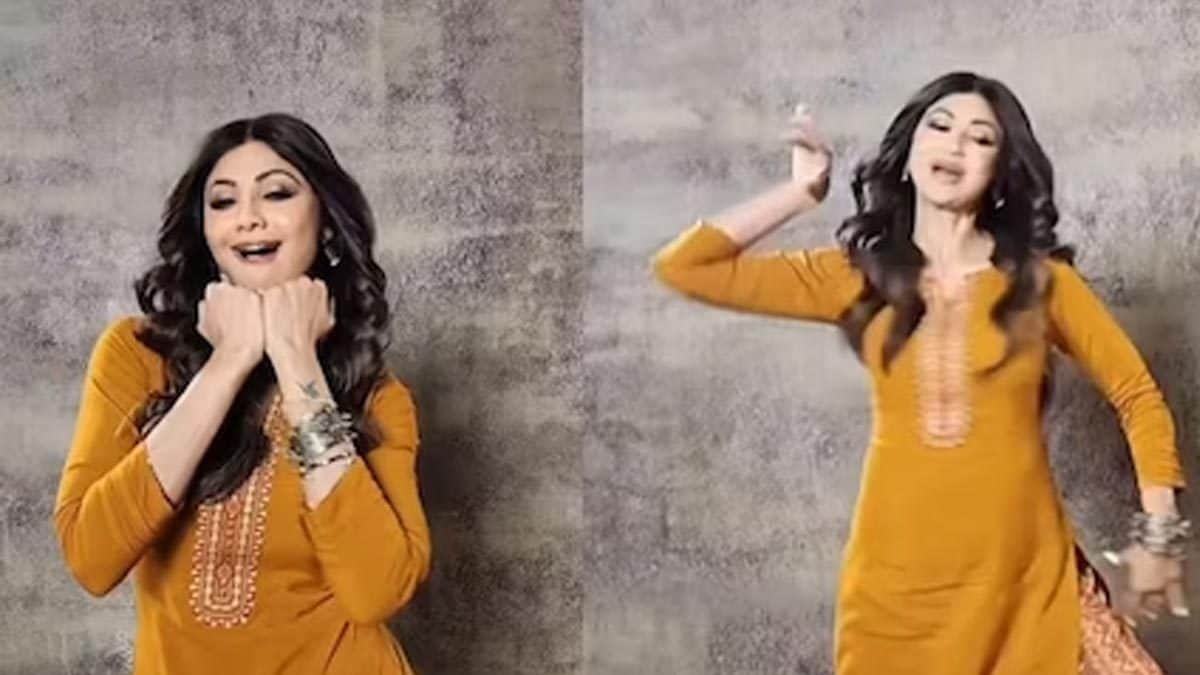 Shilpa Shetty Shakes A Leg To Popular Song Baharla Ha Madhumas; Fans React - Vimarsana News