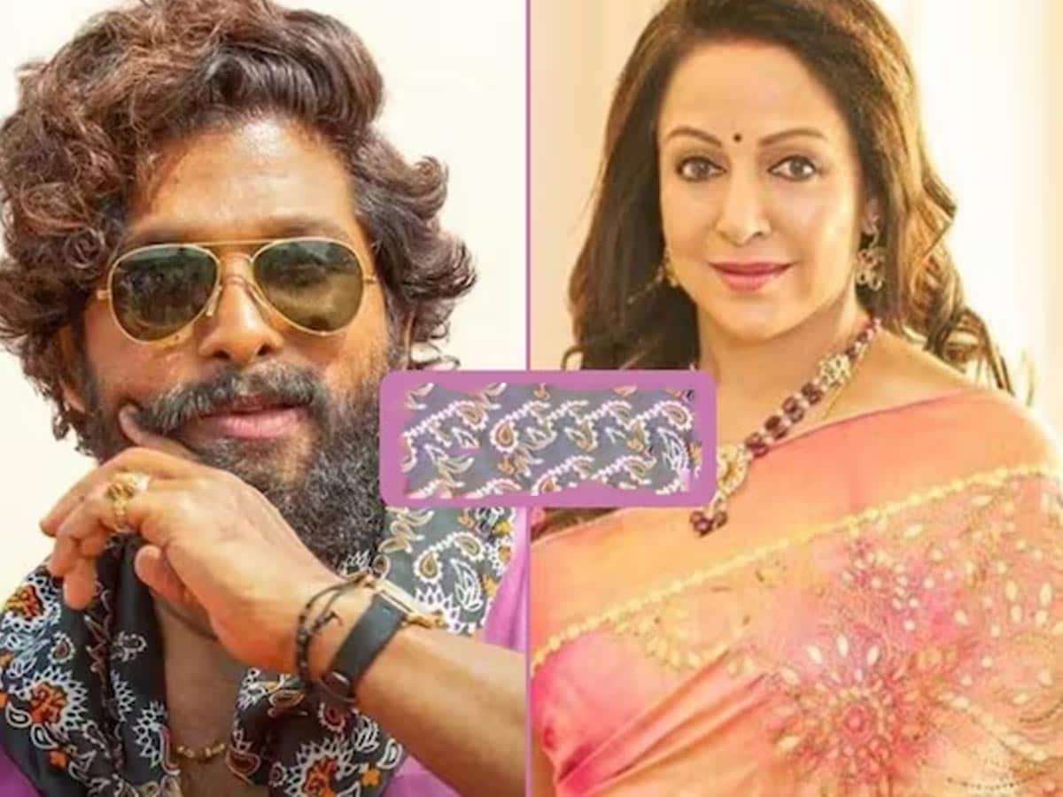 Hema Malini Praises Pushpa Actor Allu Arjun, Here's What She Said About His  Looks - News18