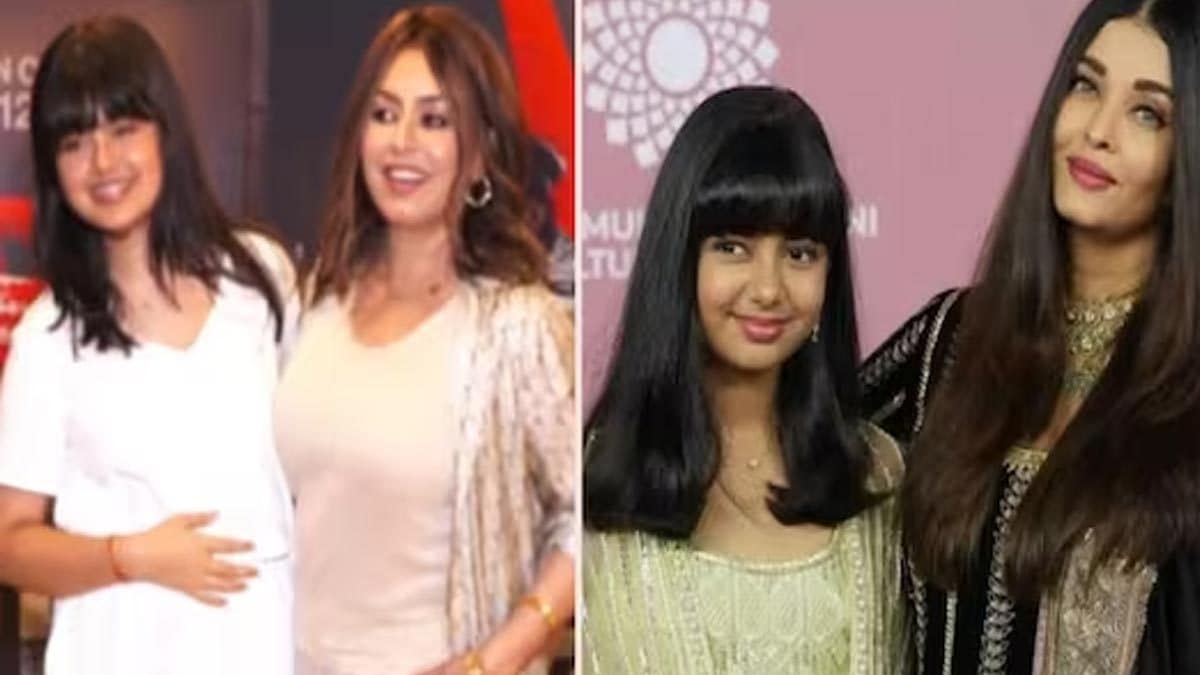 Mahima Chaudhry And Daughter Aryana S Video Viral Internet Compares Her To Aaradhya News18