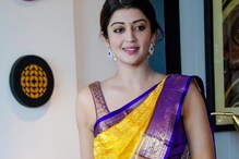 Pranitha Subhash Looks Ravishing In Yellow Banarasi Saree, See Pics