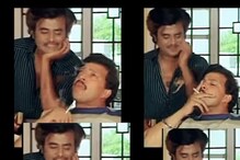 A Rare Video Of RajniKanth And Vishnuvardhan Goes Viral