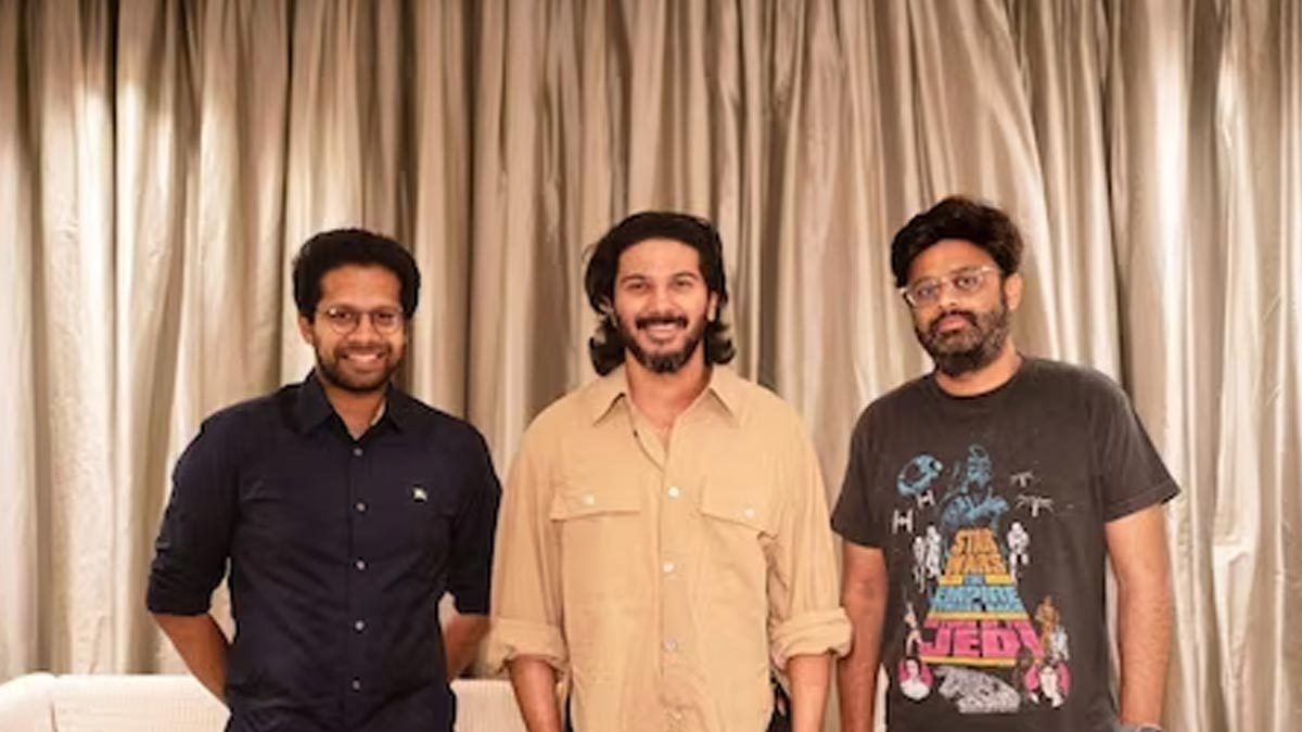 Dulquer Salmaan Signs His Next With Vaathi Director Venky Atluri - Vimarsana News