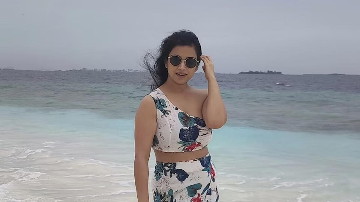 Shwetha Changappa's Beach Photos From Maldives Are Your Next Trip Goals - Vimarsana News