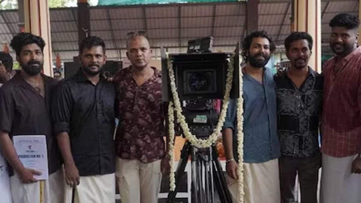 Udla Duo Indrans, Dhyan Sreenivasan Perform Puja For Their Next Venture - Vimarsana News