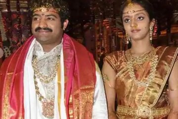 A Look At Jr NTR And Lakshmi Pranathi's Fairytale Wedding - News18