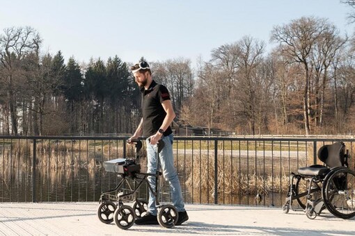 Dutch Man, Paralysed For The Last 12 Years, Starts Walking Again After ...